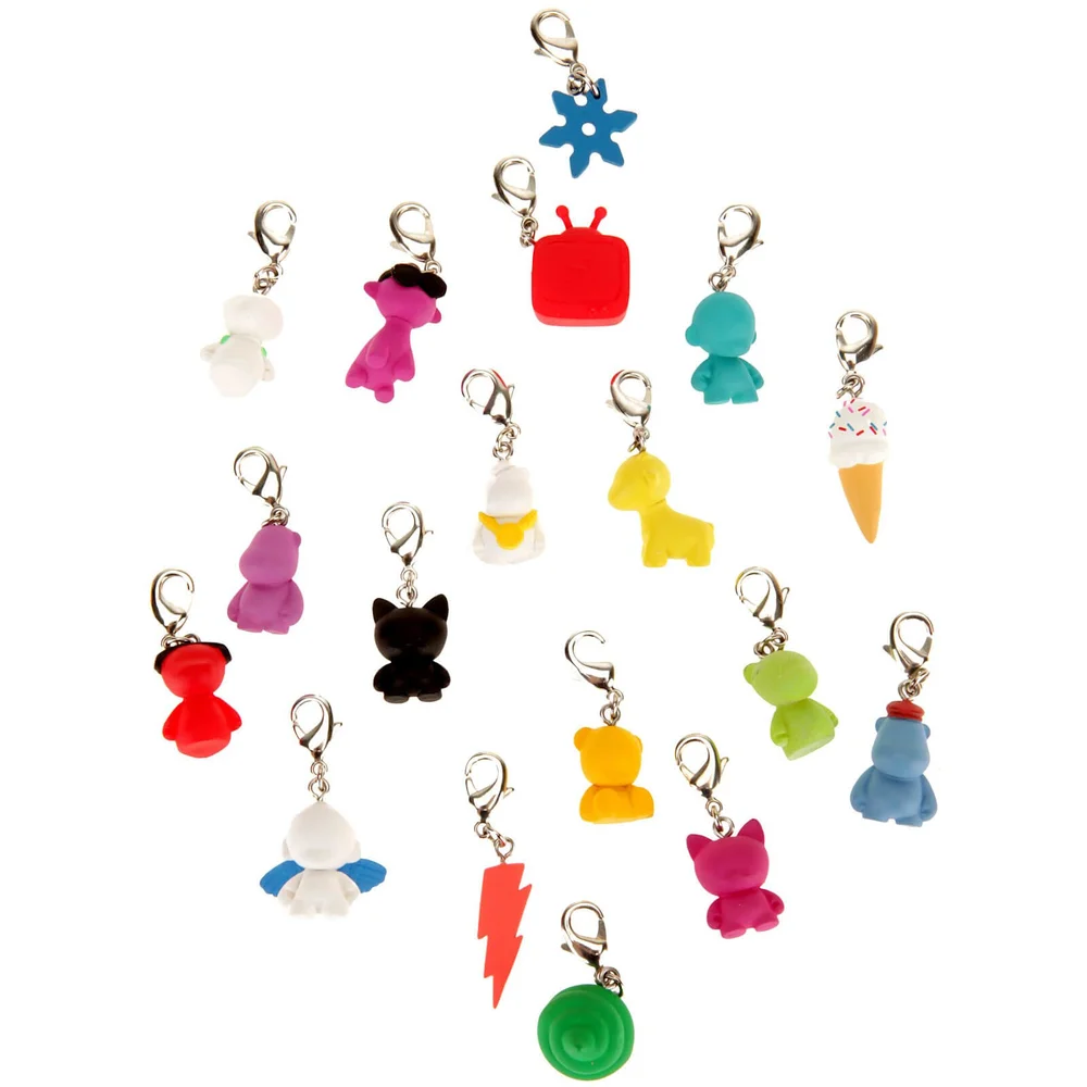 Kidrobot Munnyworld Zipper Pulls Series 2 Assortment Bild 1