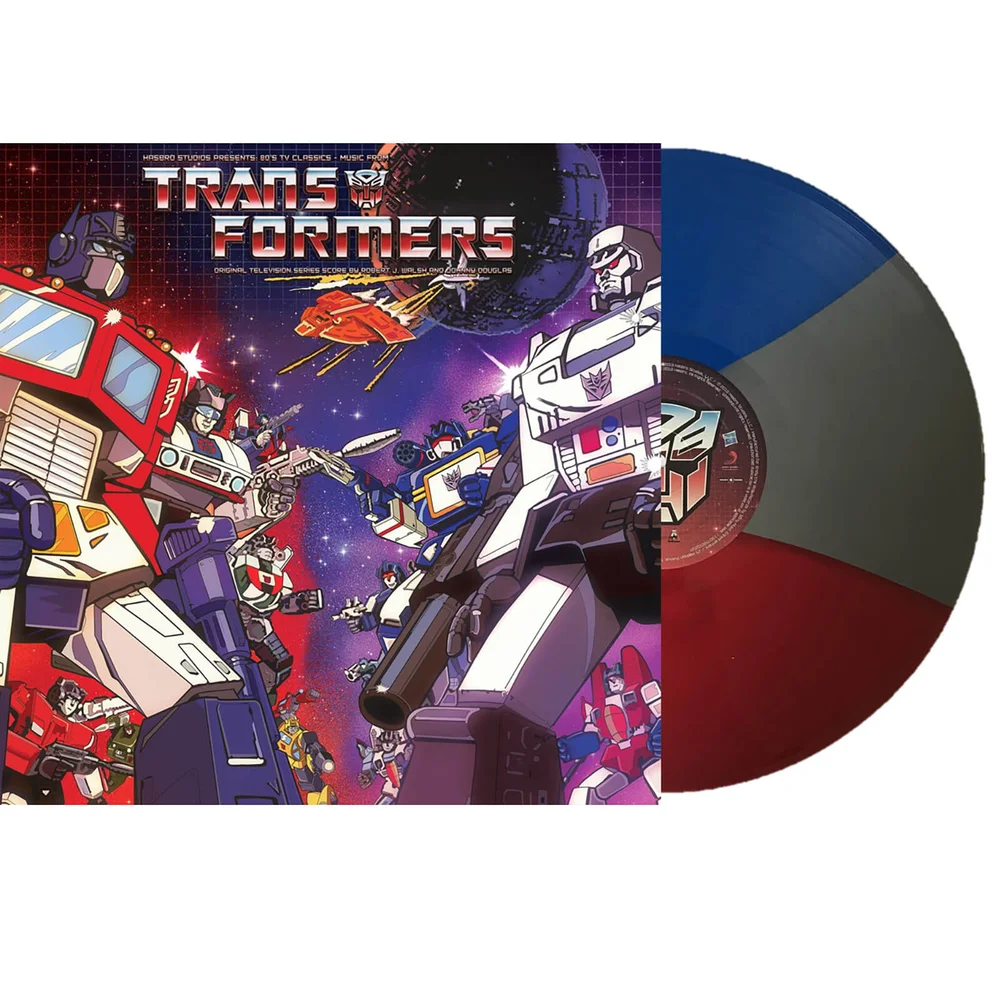 Hasbro Studios Presents '80s TV Classics: Music from The Transformers - Optimus Prime Variant Vinyl Bild 1
