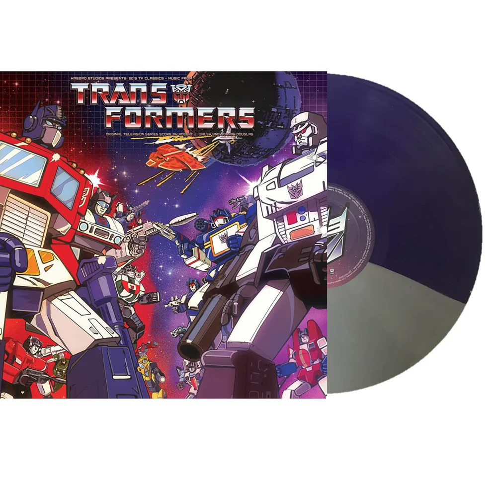Hasbro Studios Presents '80s TV Classics: Music from The Transformers - Megatron Variant Vinyl Bild 1