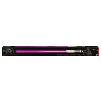 Hasbro Black Series Star Wars Episode 3 Mace Windu Force FX Lichtschwert 1:1 Replik