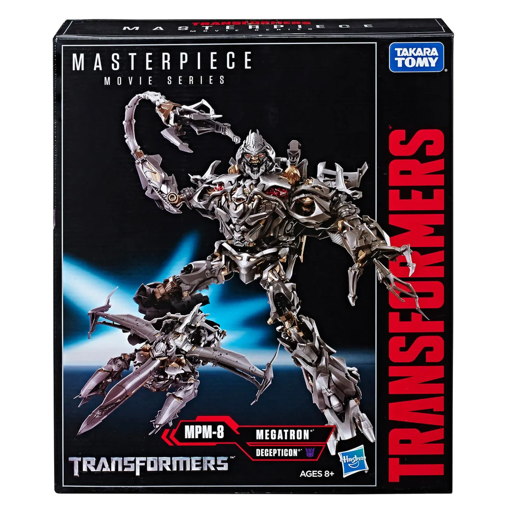 Hasbro Transformers Masterpiece Movie Series Megatron MPM-8 Collector 12 Inch Figure Bild 1