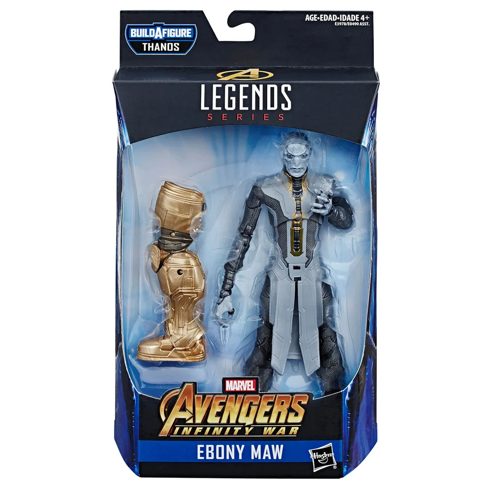 Hasbro Marvel Legends Series Avengers: Endgame 6 Inch Ebony Maw Marvel Cinematic Universe Collectible Figure Bild 1