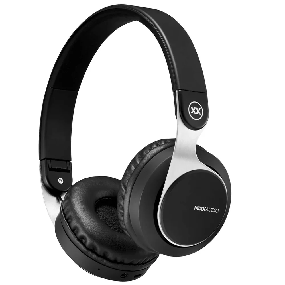 Mixx JX1 Bluetooth Wireless Headphones - Black Bild 1