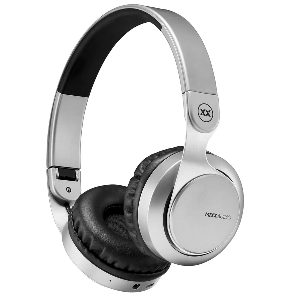 Mixx JX1 Bluetooth Wireless Headphones - Space Grey Bild 1