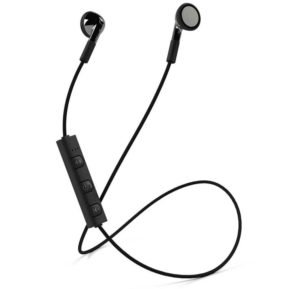 Mixx Classic Fit 1 Bluetooth Wireless Stereo Earphones - Black Bild 1