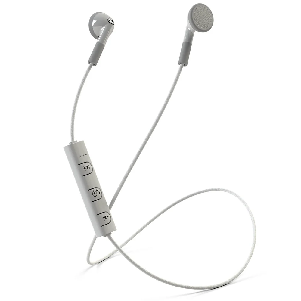 Mixx Classic Fit 1 Bluetooth Wireless Stereo Earphones - White Bild 1