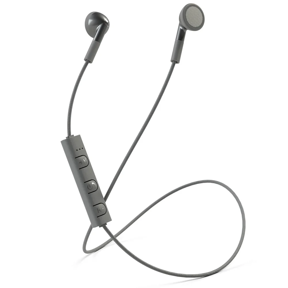 Mixx Classic Fit 1 Bluetooth Wireless Stereo Earphones - Grey Bild 1