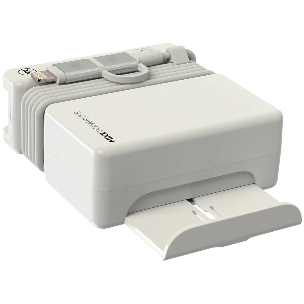 Mixx FLX Charge International Travel Charger and Power Bank Bild 1