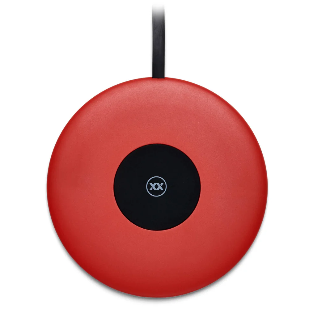 Mixx Chargespot Wireless Ladegerät – Rot Bild 1
