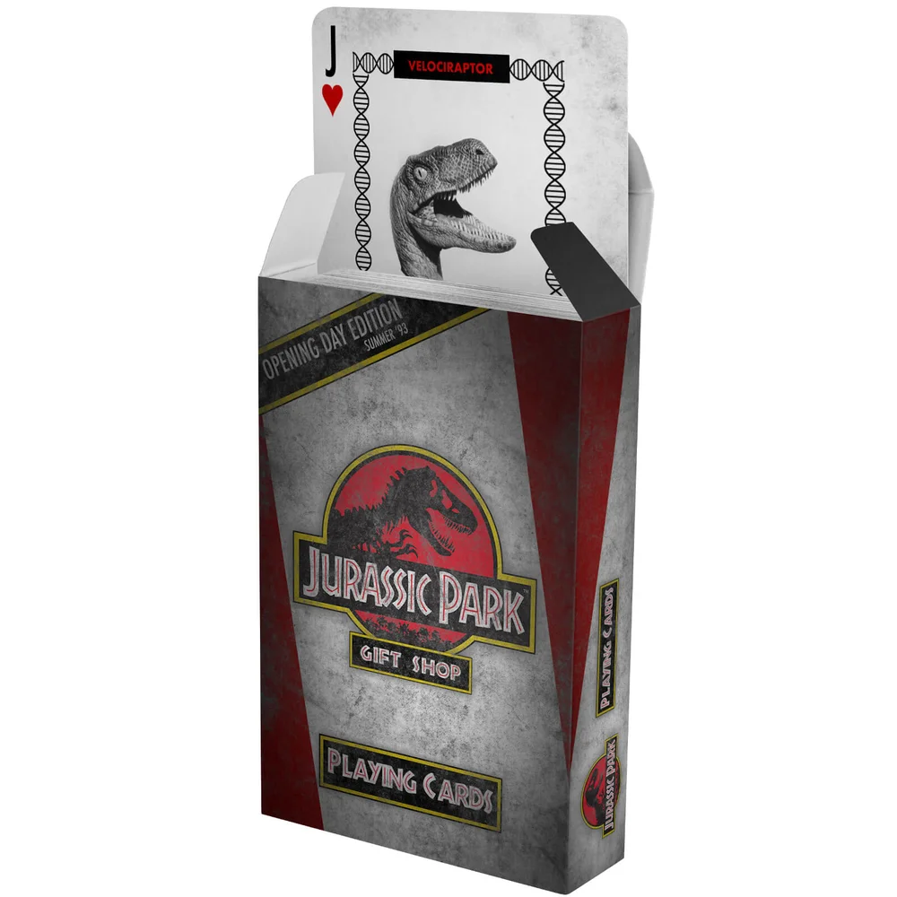Jurassic Park Spielkarten Bild 1
