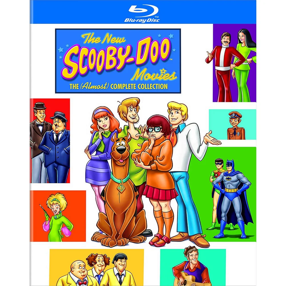 Die neuen Scooby-Doo-Filme - Die (fast) komplette Sammlung Bild 1