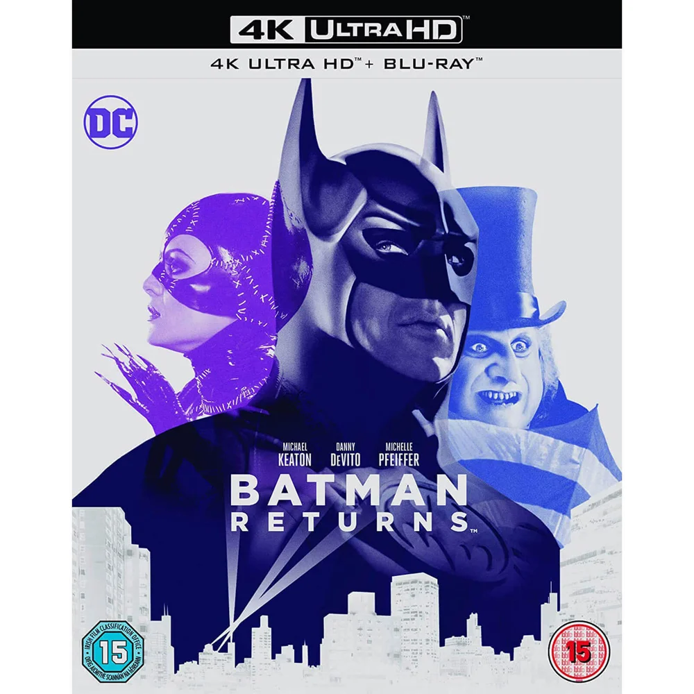 Batman kehrt zurück - 4K Ultra HD Bild 1