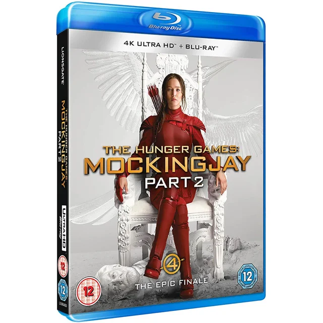 Die Tribute von Panem: MockingJay Teil 2 - Ultra HD