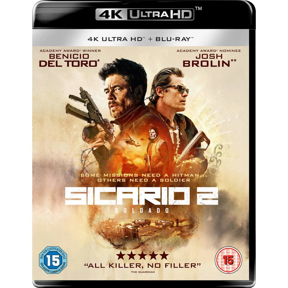 Sicario 2: Soldado - Ultra HD Bild 1