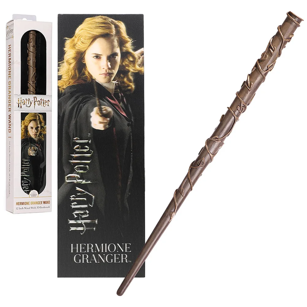Hermione Granger 30cm PVC Wand with Prismatic Bookmark Bild 1