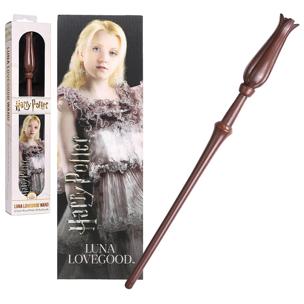 Luna Lovegood 30cm PVC Wand with Prismatic Bookmark Bild 1