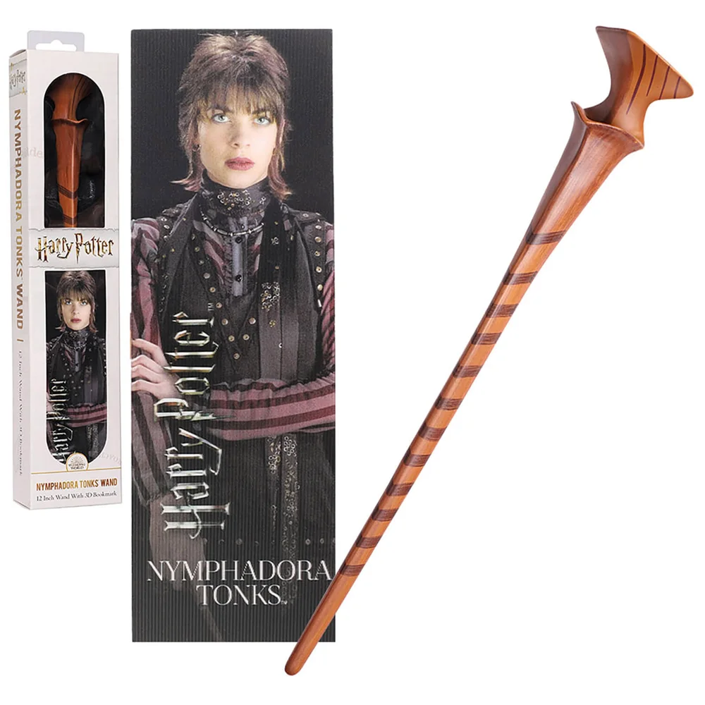 Nymphadora Tonks 30cm PVC Wand with Prismatic Bookmark Bild 1