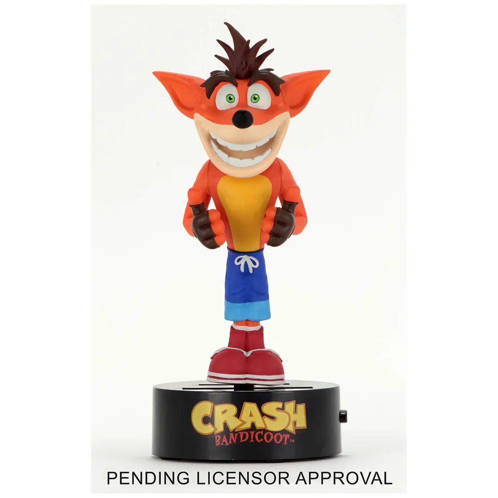 NECA Crash Bandicoot - Body Knocker - Crash Bild 1