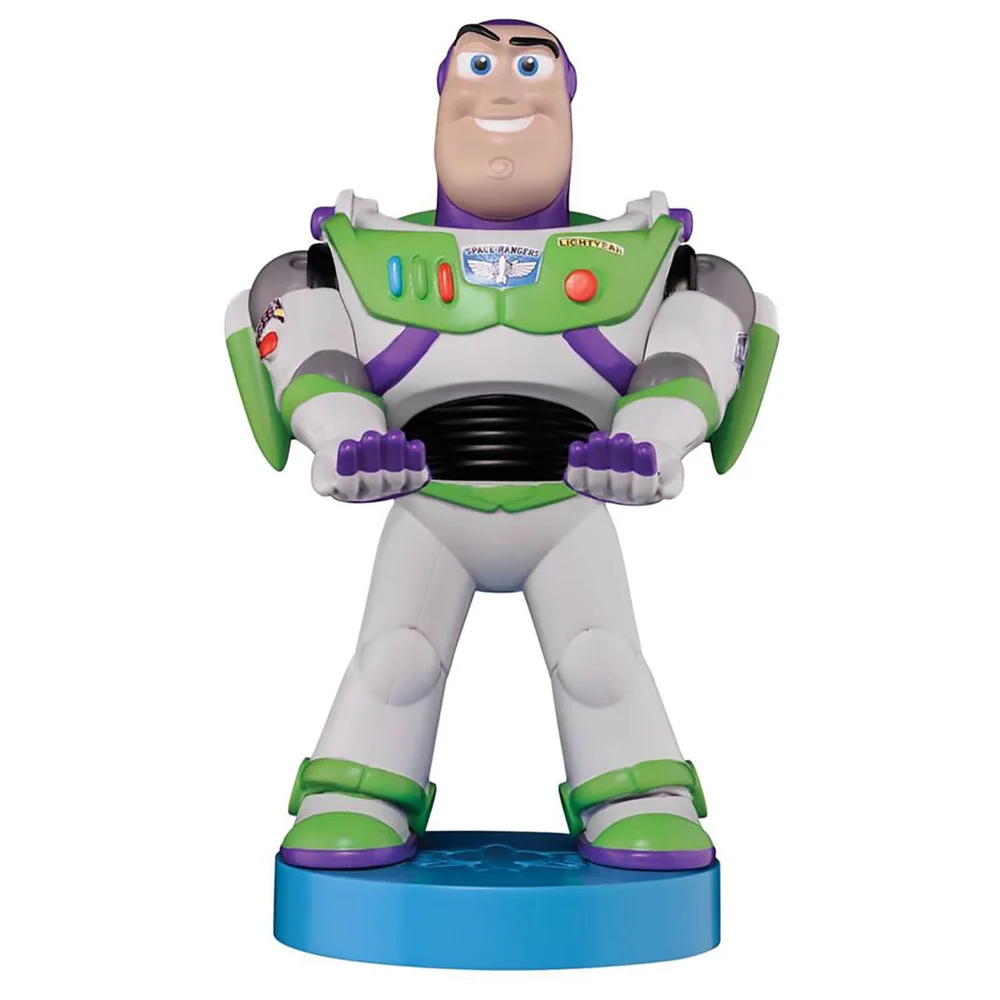 Toy Story 4 Sammlerstück Buzz Lightyear 20,3 cm Cable Guy Controller und Smartphone-Ständer Bild 1