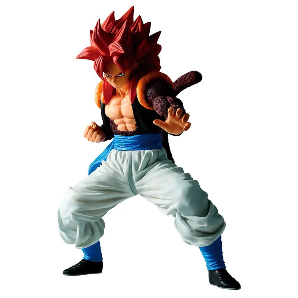 Bandai Ichibansho Dragon Ball Heroes Ichibansho PVC Statue Gogeta GT (Super Saiyan 4) 22 cm Bild 1