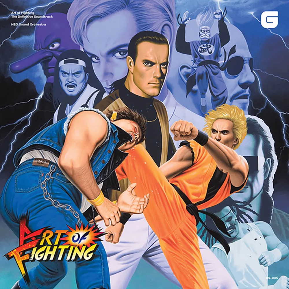 Brave Wave - Art of Fighting (The Definitive Soundtrack) LP Bild 1