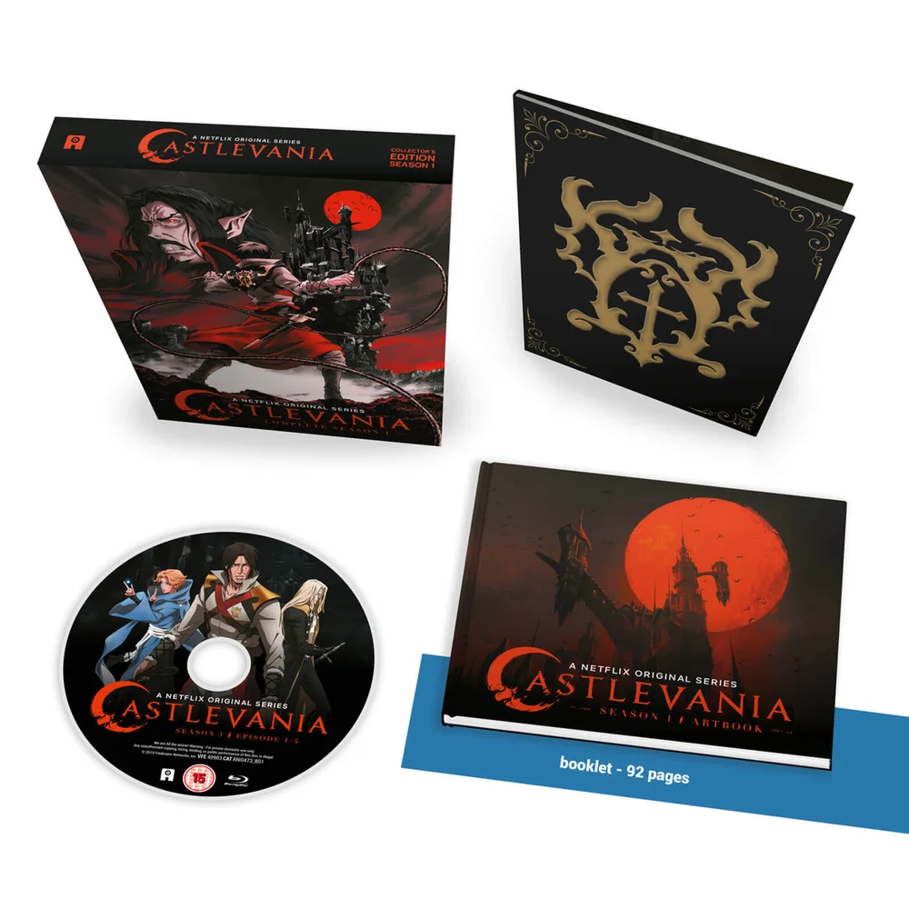 Castlevania Season 1 Collector's Edition Blu-ray (Limited to 1000 Units) Bild 1