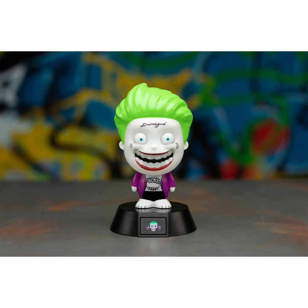 Suicide Squad Der Joker Ikone Licht Bild 1