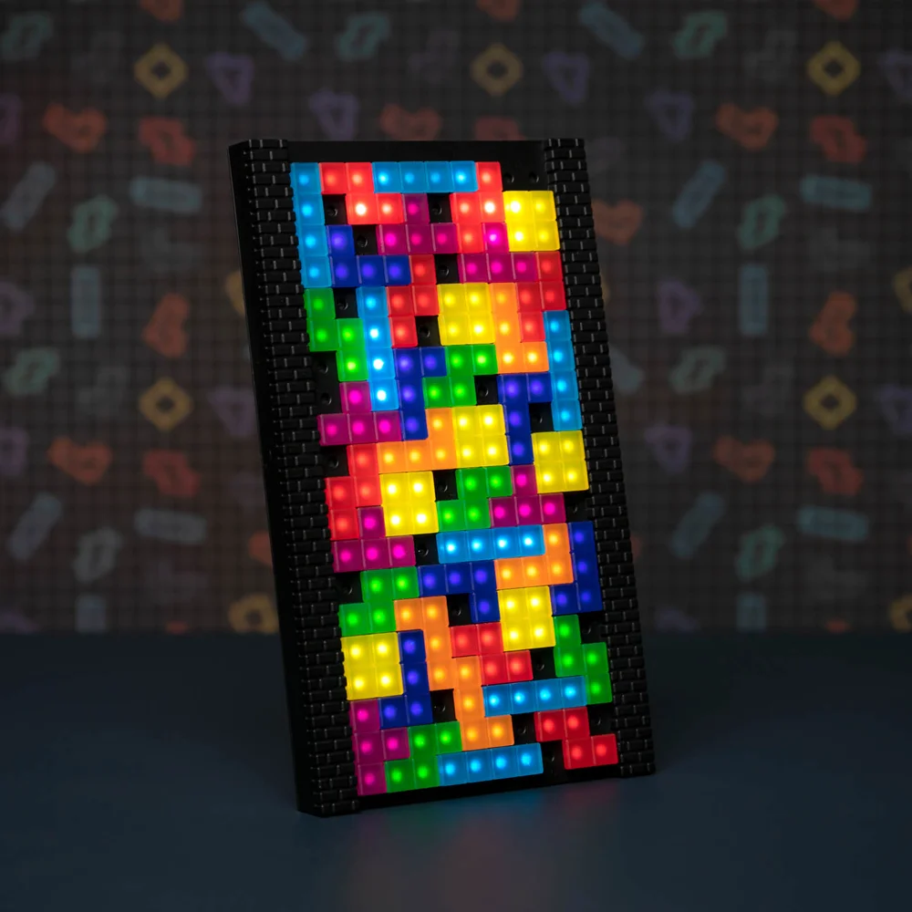Tetris Tetrimino Licht Bild 1