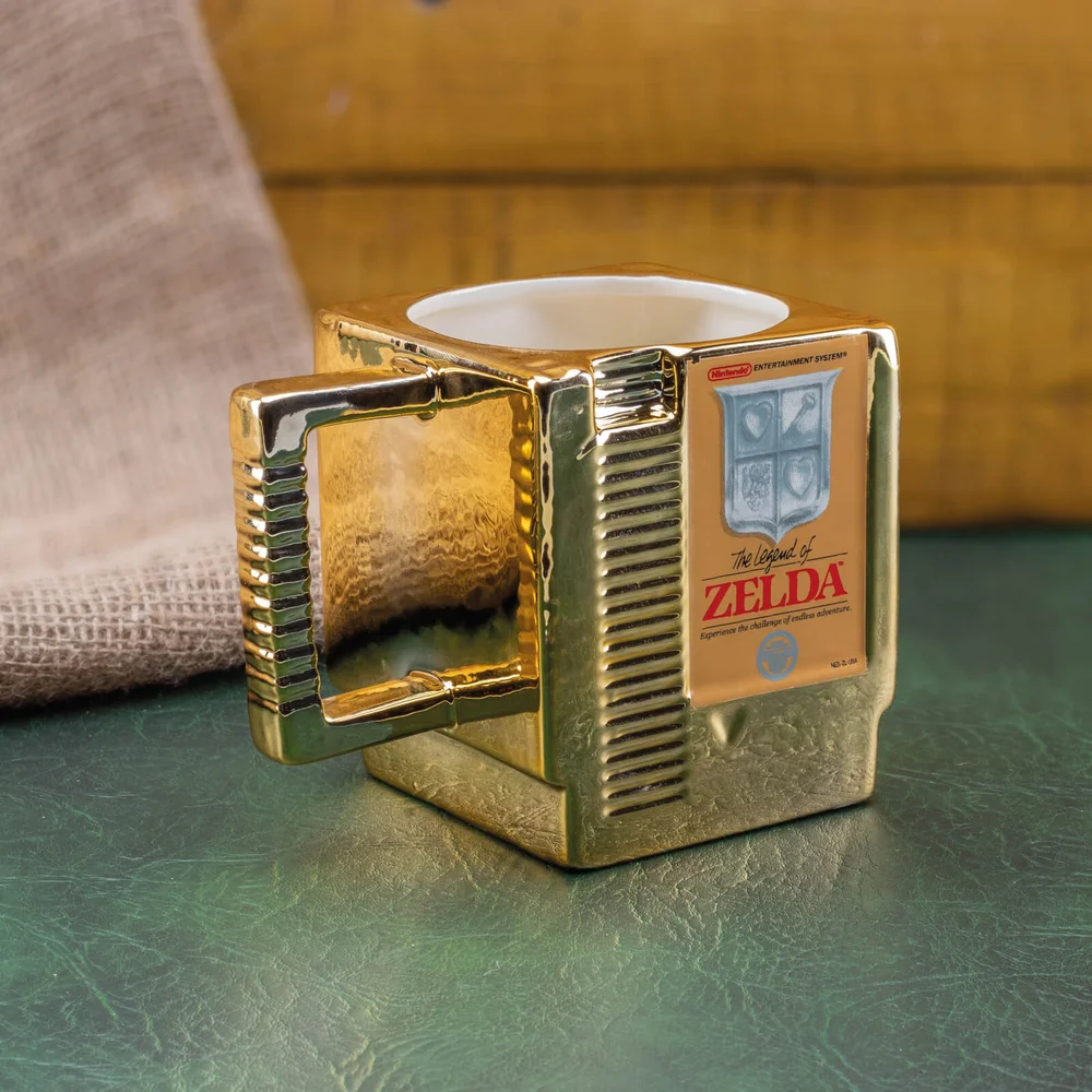 The Legend of Zelda Becher Kartusche Bild 1