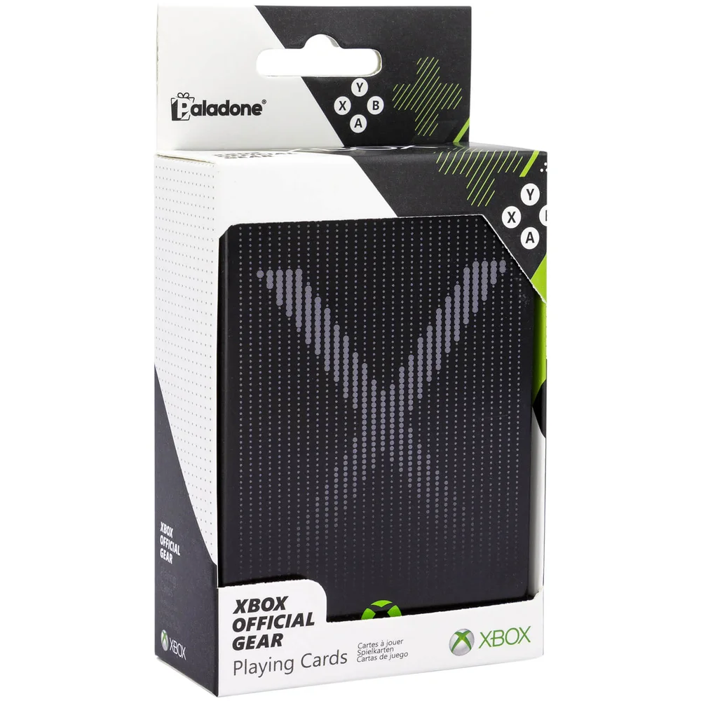 Xbox Playing Cards Bild 1
