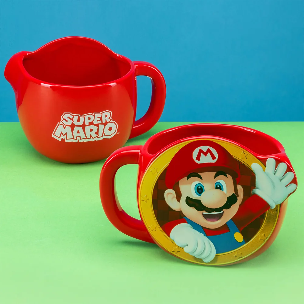 Nintendo Super Mario Becher Bild 1