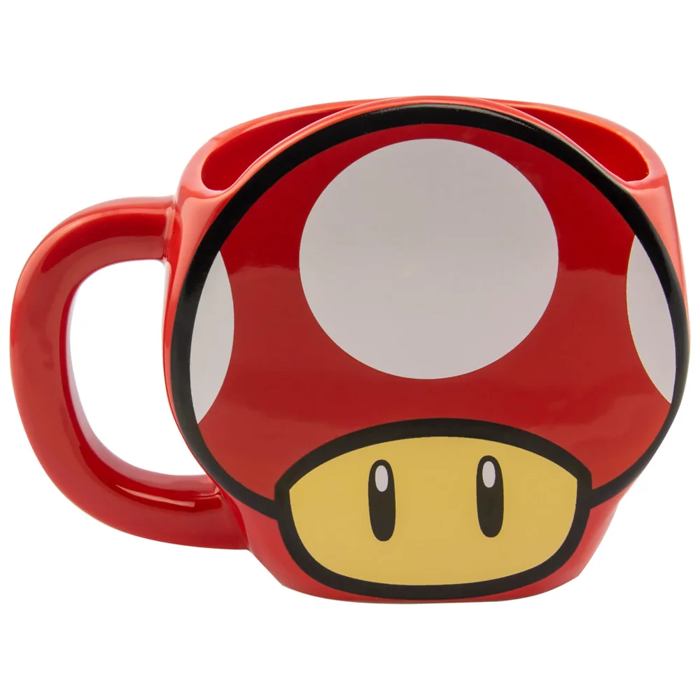 Nintendo Super Mushroom Becher Bild 1