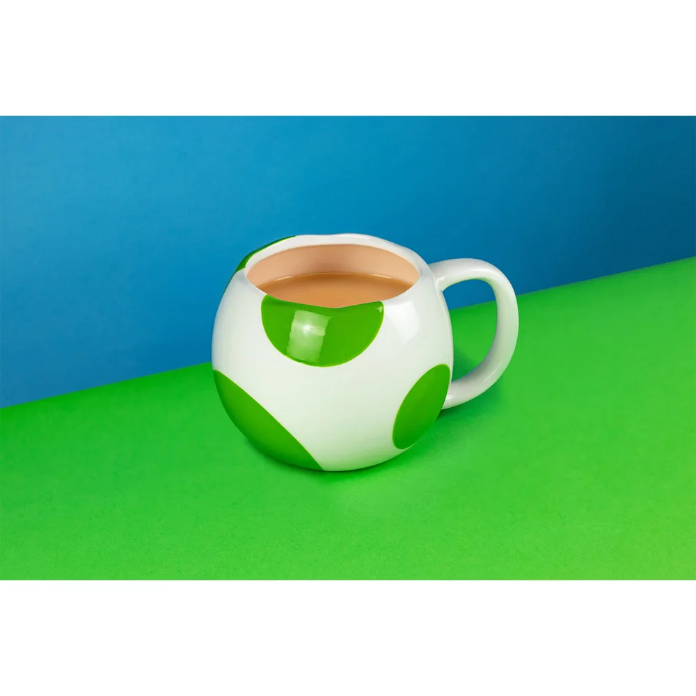 Nintendo Yoshi Egg Shaped Mug Bild 1