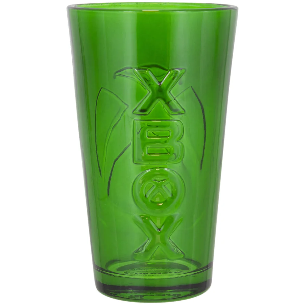 Xbox-Formige Trinkglas Bild 1
