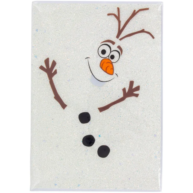 Disney Die Eiskönigin Olaf Notizbuch