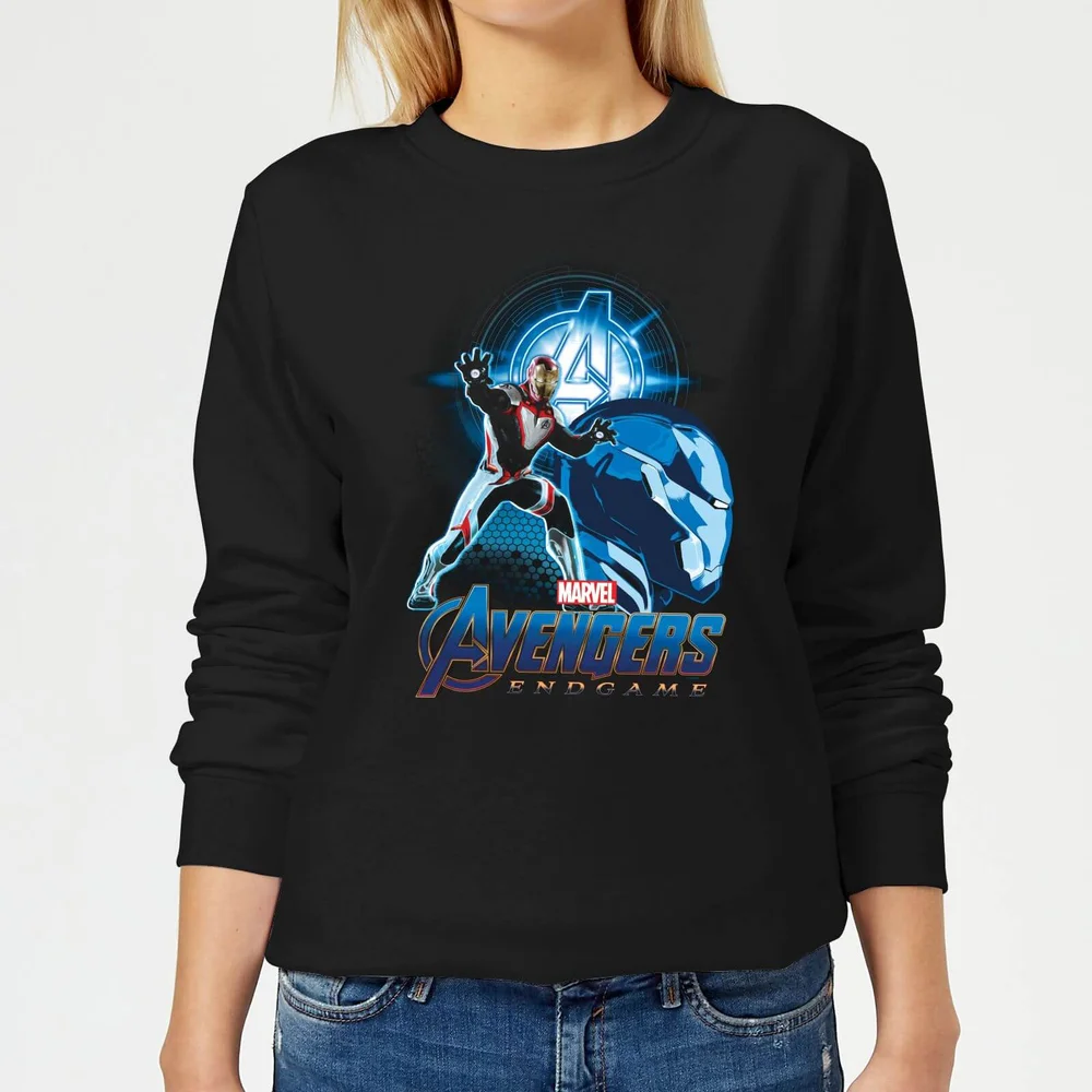 Avengers: Endgame Iron Man Suit Damen Sweatshirt - Schwarz - XS Bild 1