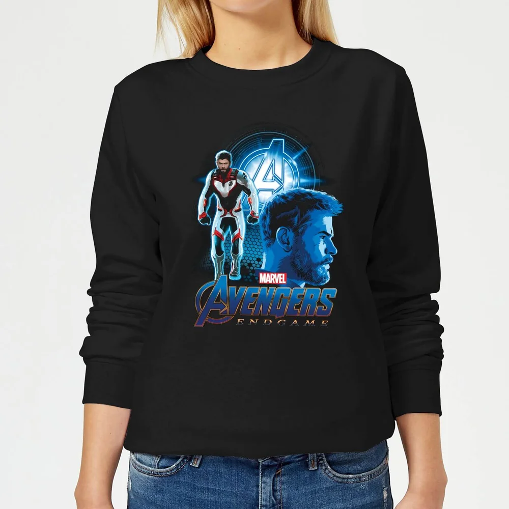 Avengers: Endgame Thor Suit Damen Sweatshirt - Schwarz - XS Bild 1