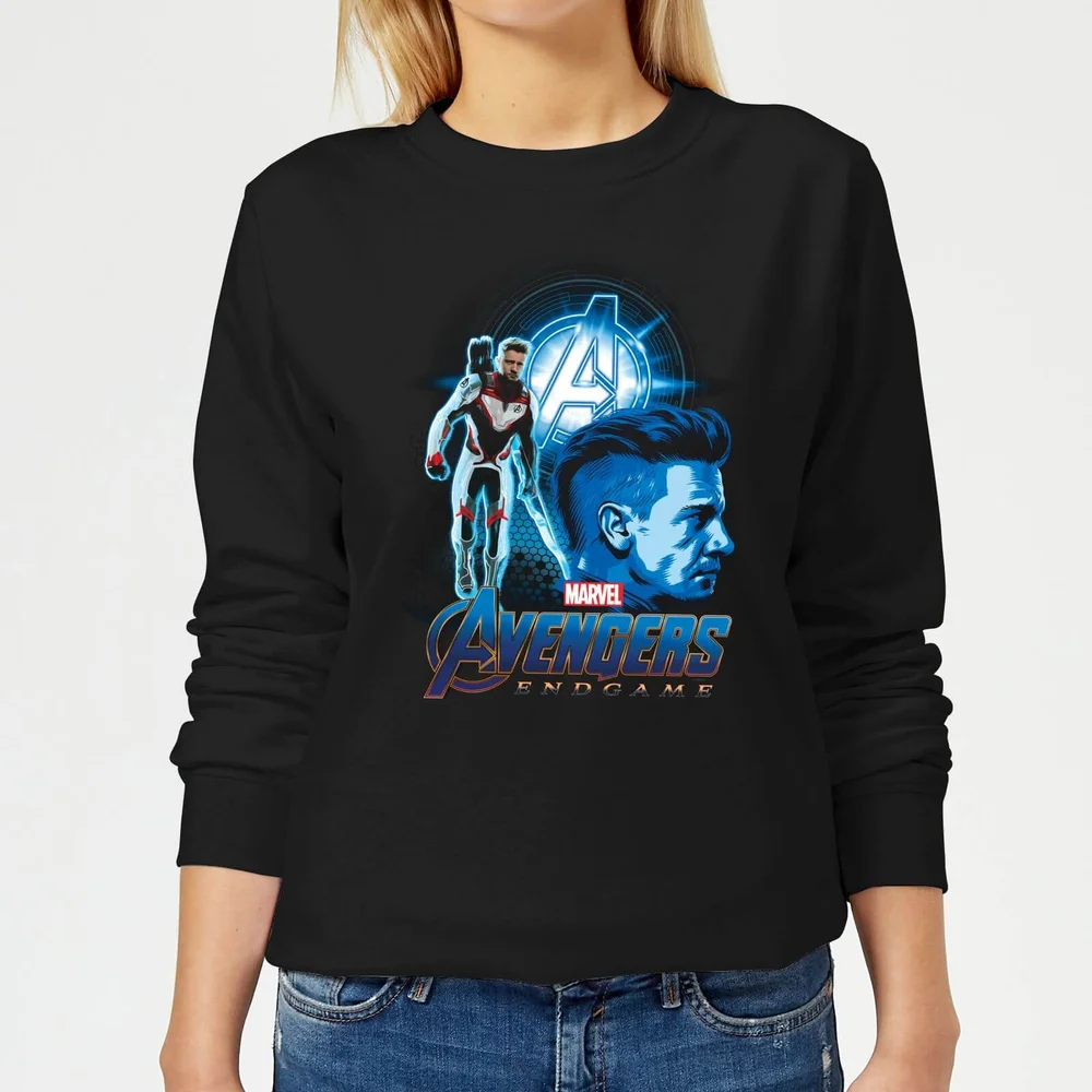 Avengers: Endgame Hawkeye Suit Damen Sweatshirt - Schwarz - XS Bild 1