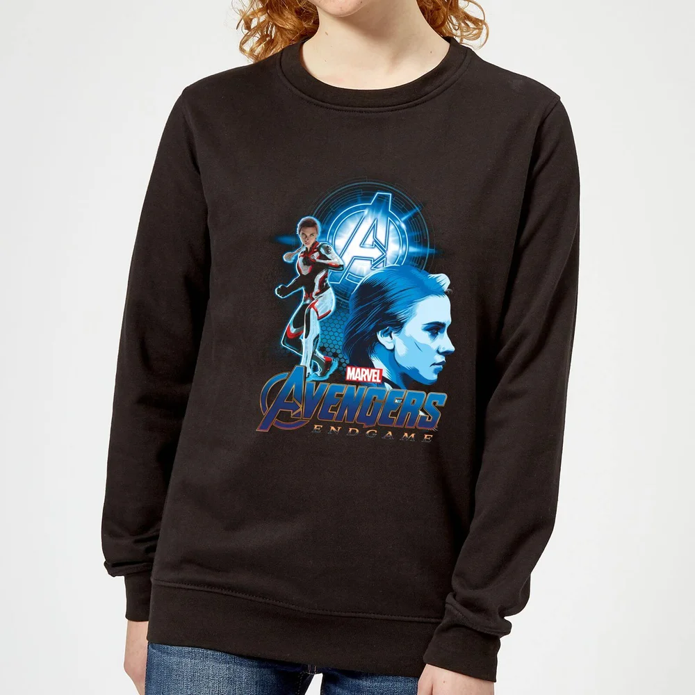 Avengers: Endgame Widow Suit Damen Sweatshirt - Schwarz - XS Bild 1