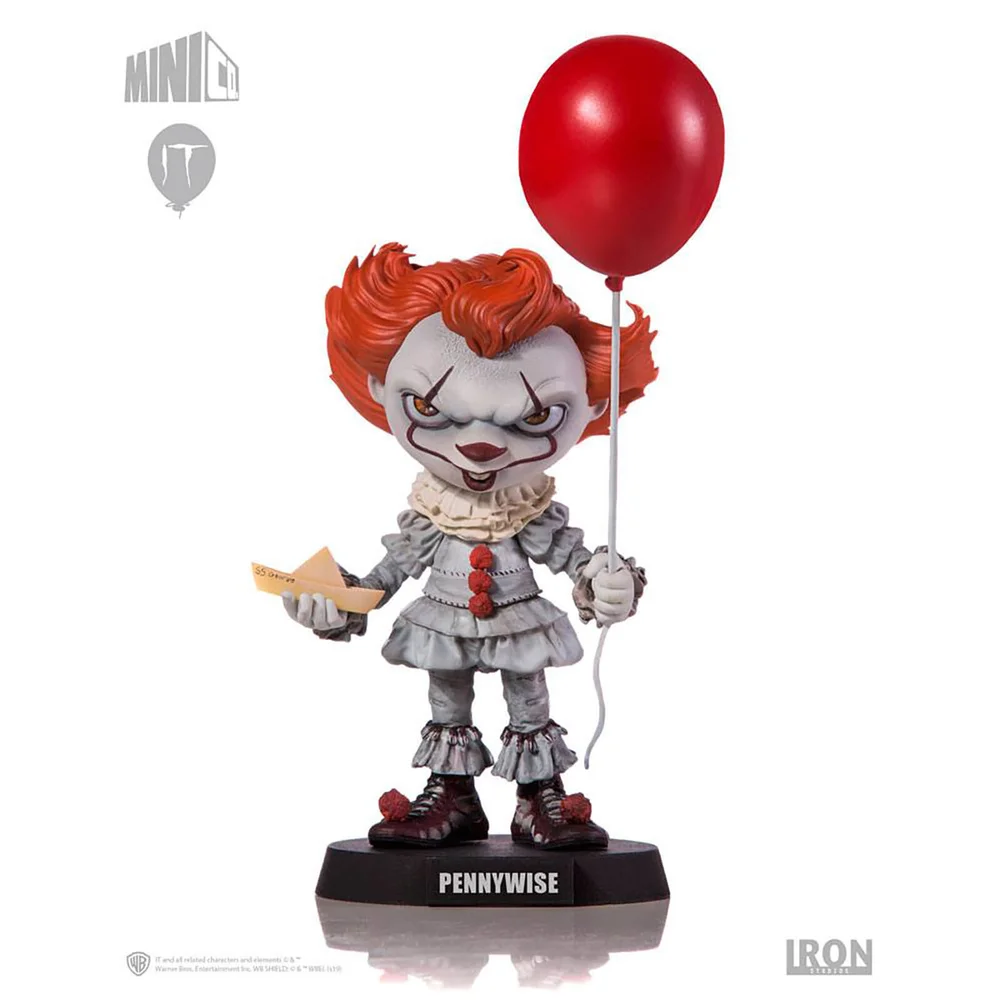 PVC Figur Iron Studios Stephen King's It Mini Co. Pennywise 17 cm Bild 1