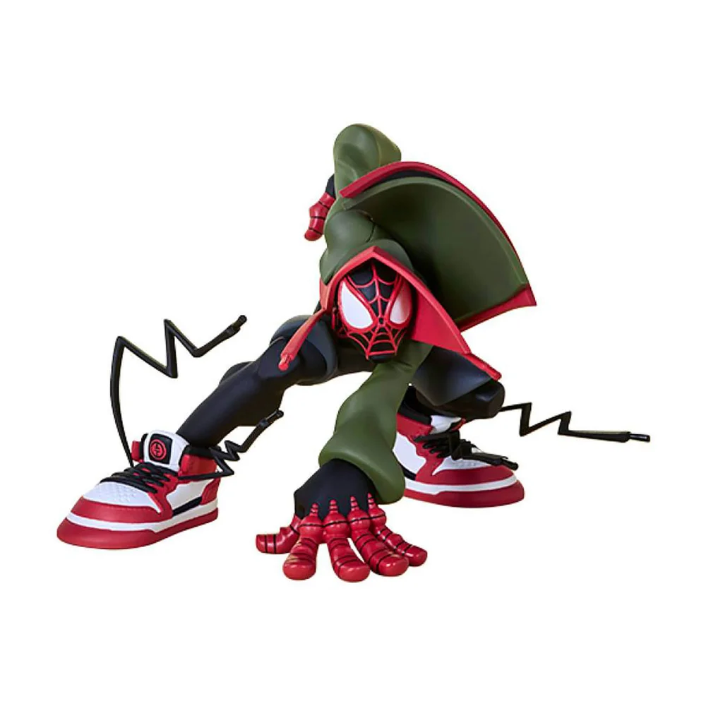 Unruly Industries Marvel Super Heroes in Sneakers PVC Statue Miles by Tracy Tubera 13 cm Bild 1
