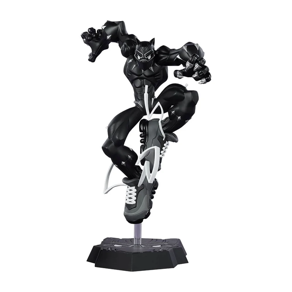 Unruly Industries Marvel Super Heroes in Sneakers PVC Statue T'Challa by Tracy Tubera 25 cm Bild 1