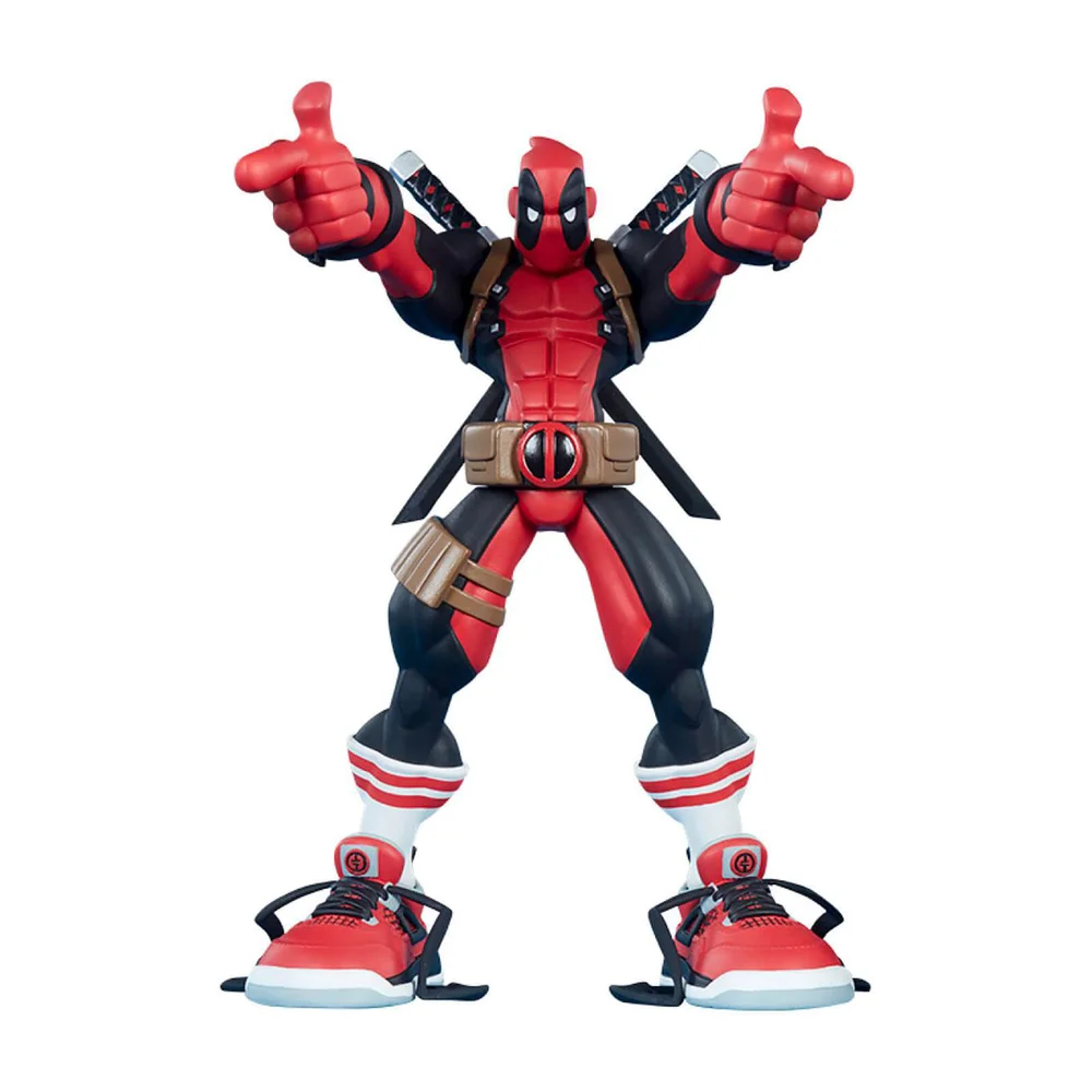 Unruly Marvel Super Heroes in Sneakers PVC Statue Wade by Tracy Tubera 22 cm Bild 1