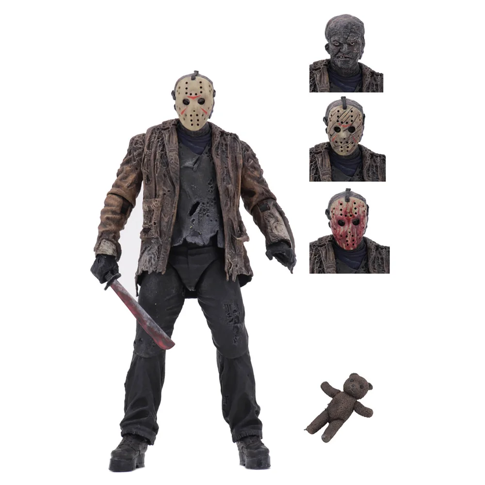 NECA Freddy vs Jason - 7" Scale Action Figure - Ultimate Jason (FvJ) Bild 1