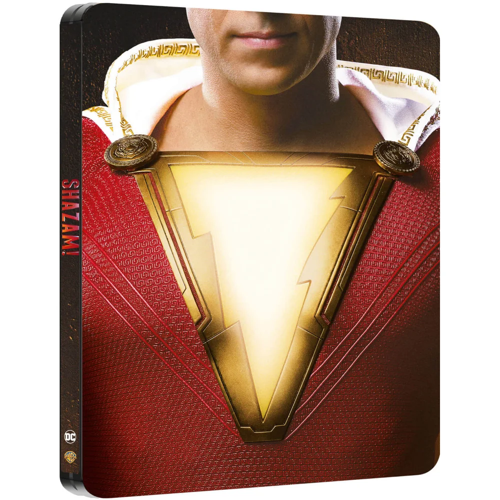 Shazam! 4K Ultra HD (inkl. 2D Blu-ray) - Limited Edition Steelbook Bild 1