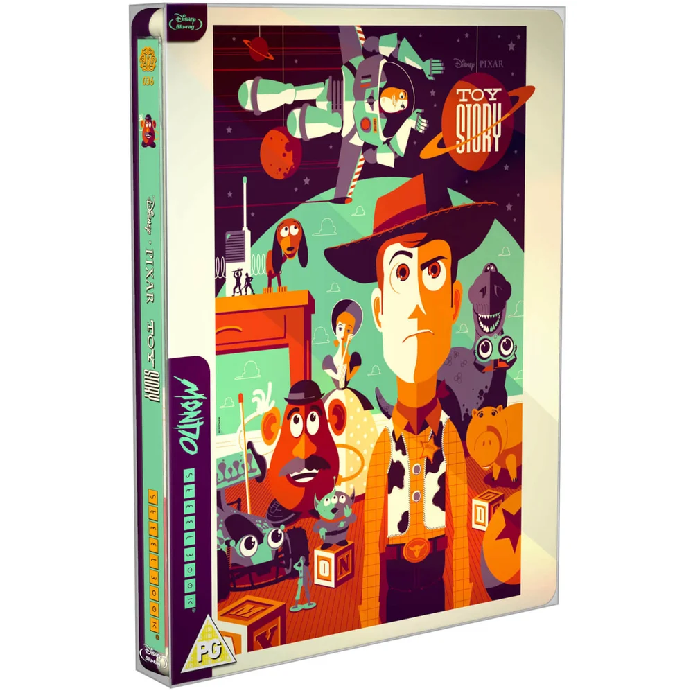 Toy Story - Mondo #36 Zavvi Exklusives Limited Edition Steelbook Bild 1