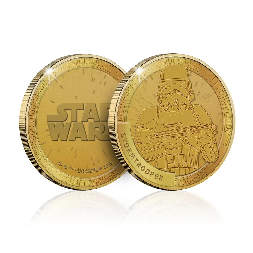 Collectable Star Wars Commemorative Coin: Stormtrooper - Zavvi Exclusive (Limited to 1000) Bild 1
