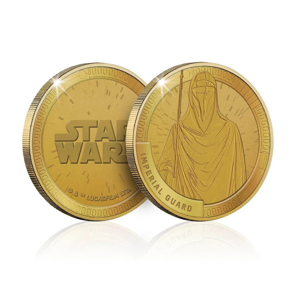 Star Wars Gedenkmünze zum Sammeln: Imperial Garde - Zavvi Exclusive (limitiert auf 1000 Stück) Bild 1