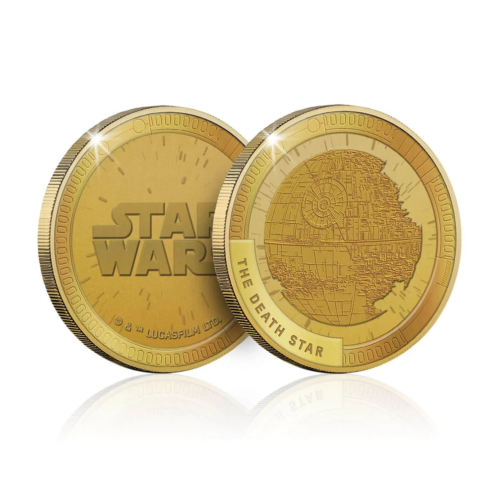 Collectable Star Wars Commemorative Coin: Death Star - Zavvi Exclusive (Limited to 1000) Bild 1