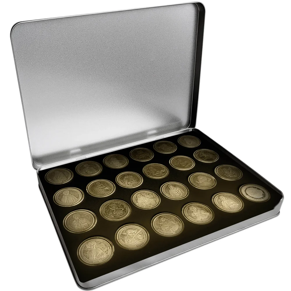 Star Wars Gedenkmünzen-Sammelkoffer (24er-Set) - Zavvi Exclusive (limitiert auf 500 Stück) Bild 1